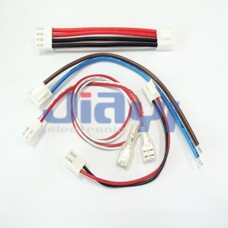 Chicote de fios do conector JST VH de passo 3.96mm