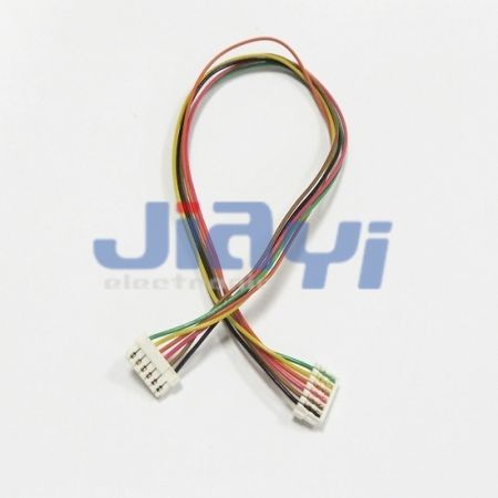 Kabelbaummontage mit JST 0,8 mm IDC-Stecker