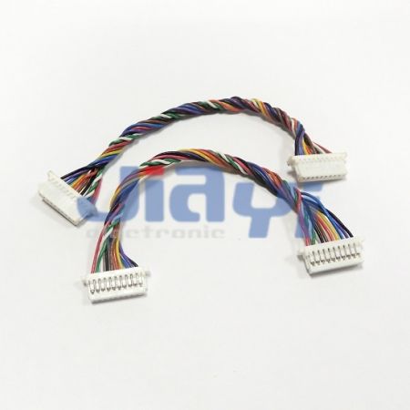 Ensamblaje de cables con conector JST de paso 1.0 mm