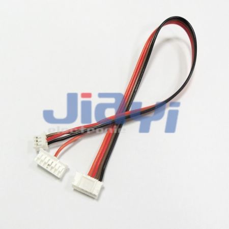 Connecteur PH JST avec harnais de câble plat