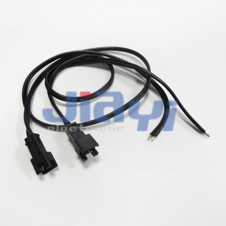Arnés de cableado con conector JST SMR