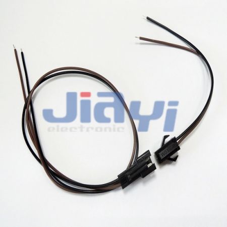 Arnés de cables con conector JST SMP