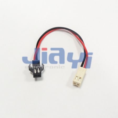 Arnés de cables con ensamblaje de conector SM