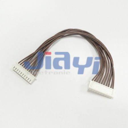 Ensamblaje personalizado de cableado de conector JST XH