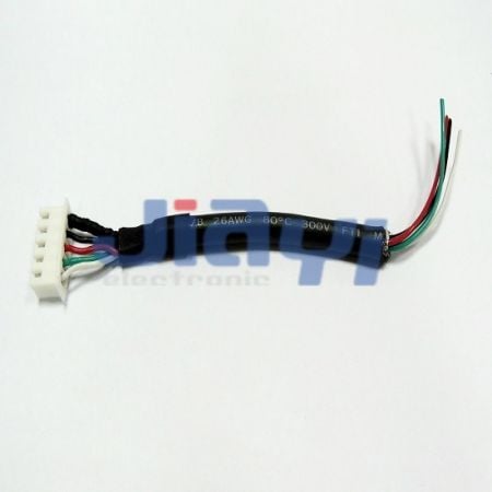 Pitch 2.5mm JST XH 電線電纜
