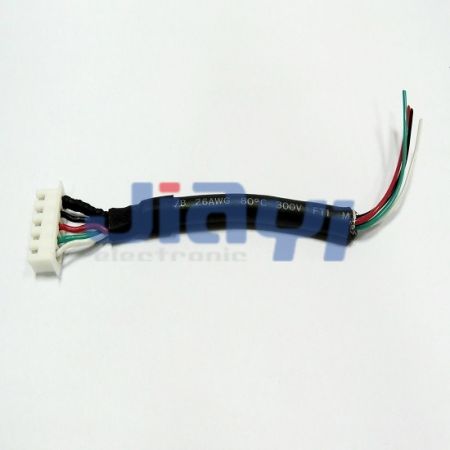 Cable de arnés de alambre JST XH de paso 2.5mm