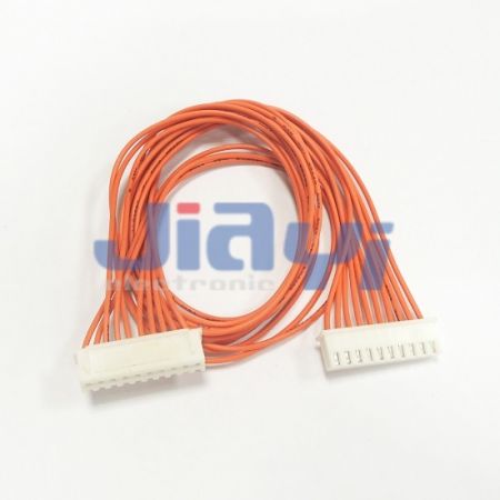 Электрический кабельный монтаж и провод JST XH