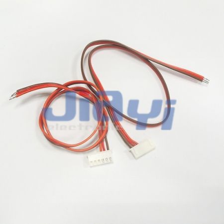 Arnés de cables con conector de paso de 2.5 mm JST XHP