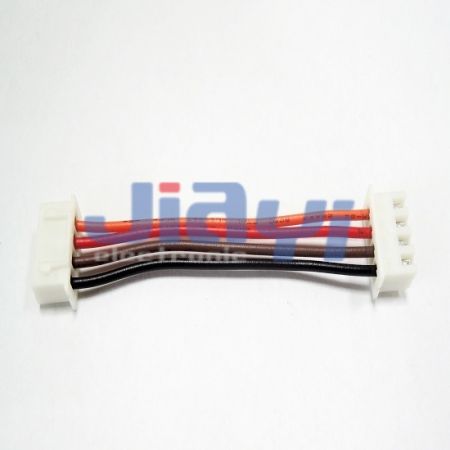 Arnés de cables con ensamblaje de conector JST XH
