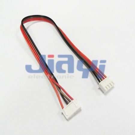 Fabricante de arneses de cables personalizados con conector JST XH