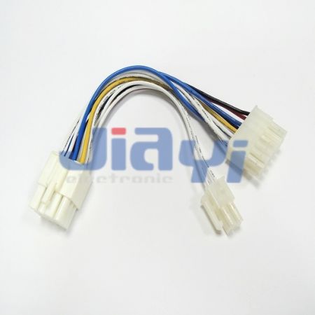 Ensamblaje personalizado de arnés de cables EL de diseño JST