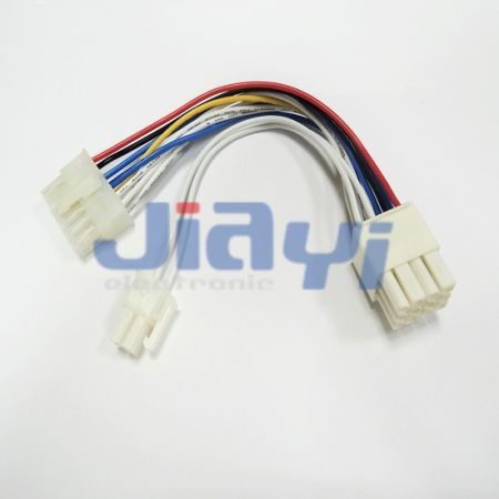 Montaggio su misura del cablaggio EL Wire Harness di design personalizzato JST