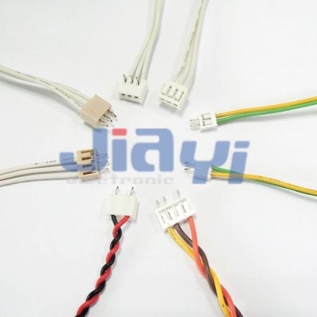 Проводной и кабельный монтаж разъема Board-In JST