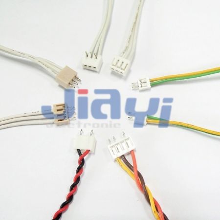Assemblage de câblage et de connecteur de carte JST-In