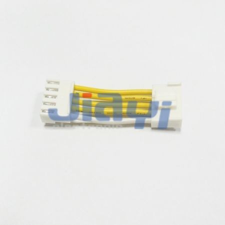 Fiação de placa de circuito impresso do conector JST VH
