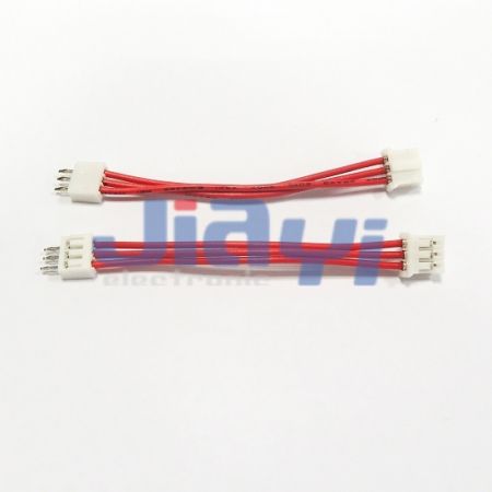 Montagem de fio de conector de placa JST