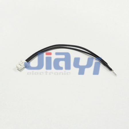 Cable de arnés personalizado de paso JST SH de 1.0 mm