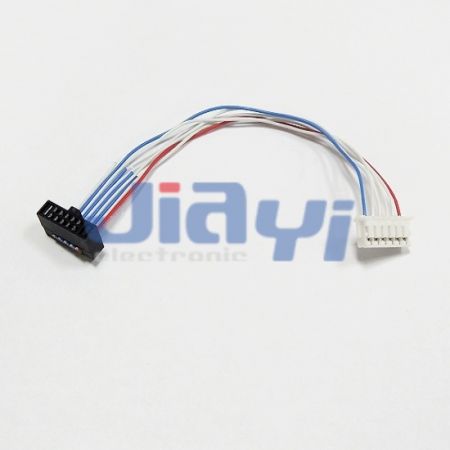 Kundenspezifisches JST ZH-Verbinderkabel