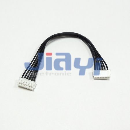 Montagem de Chicote de Cabos com Conector JST ZH