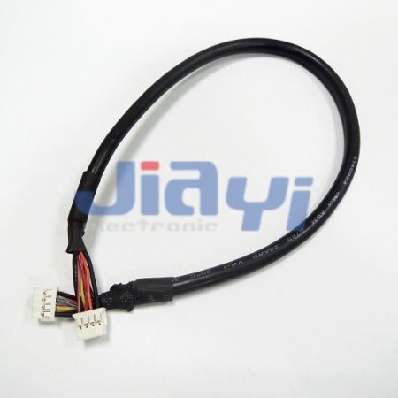 Сборка провода и кабеля с разъемом JST PHD