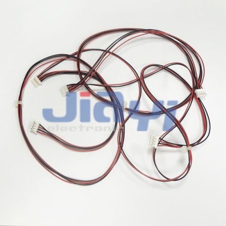 Mazo de cables con conector JST PH