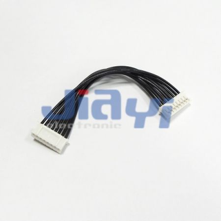 Montagem de fios e chicotes com conector JST PH