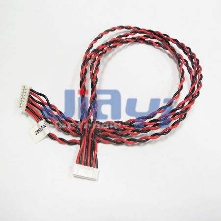 Arnés de cables personalizado con conector JST PH