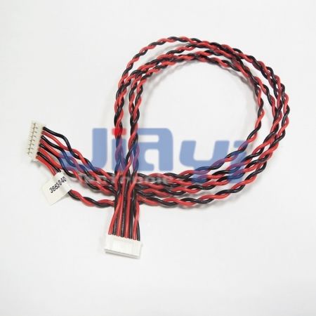 Harnais de câblage personnalisé avec connecteur JST PH - Harnais de câblage personnalisé avec connecteur JST PH