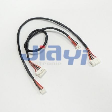 Arnés de cableado personalizado con conector JST PH