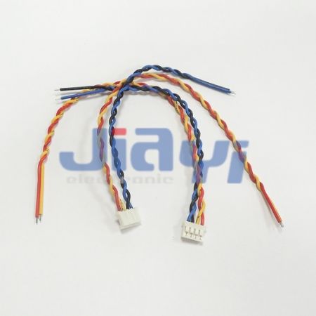 Conector electrónico de cable y alambre JST PH