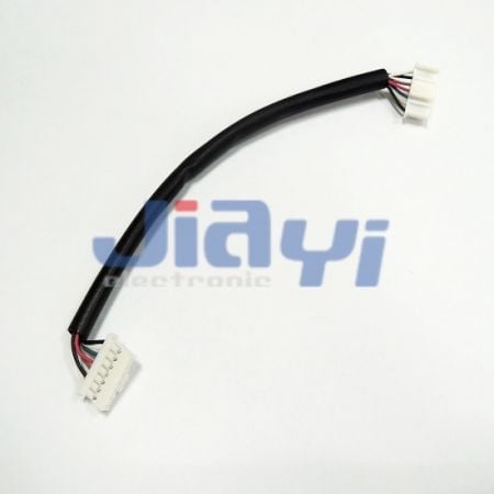 Ensamblaje personalizado de cable con conector JST PA