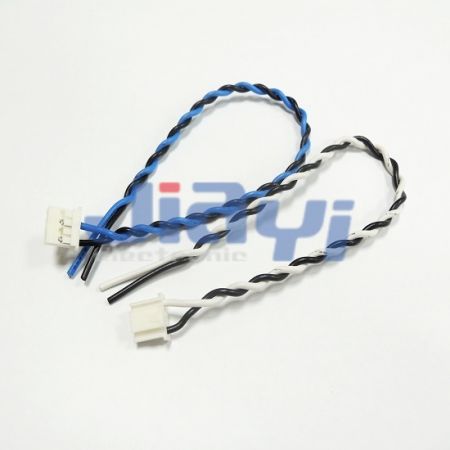 JST PA Custom Cable Assembly Harness