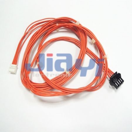 Fio e montagem de cabo com conector JST PA