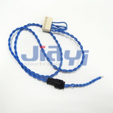 Assemblage de harnais de câbles avec connecteur JST SM - Harnais de câblage avec connecteur JST SM