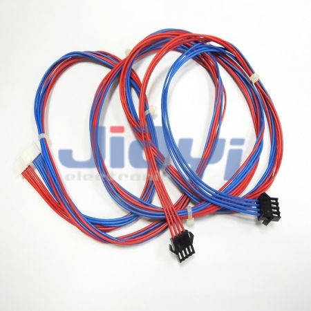 Ensamblaje de cables de conector JST SM de paso 2.5mm