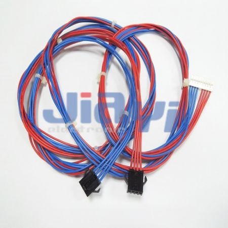 Assemblage de fil de connecteur JST SM de pas de 2,5 mm