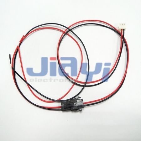Assemblage de câblage avec connecteur JST SM
