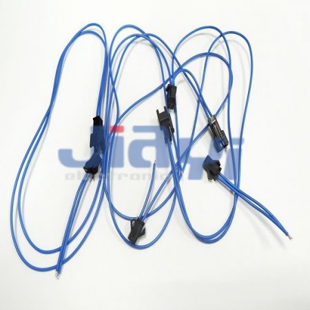 Cable y arnés de cables con conector JST SM