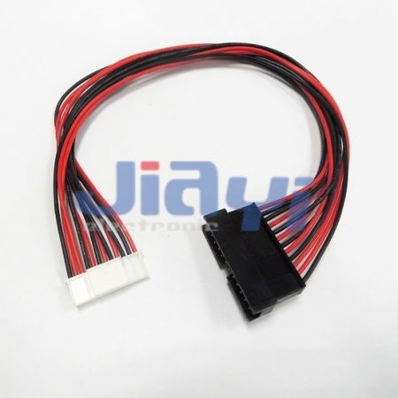 JST SM Series Cable Harness