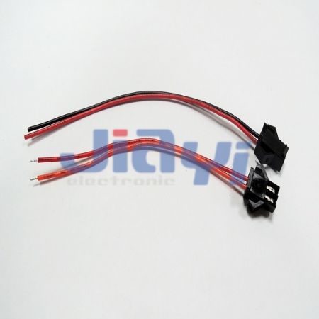 JST SM Series Cable Assembly Harness