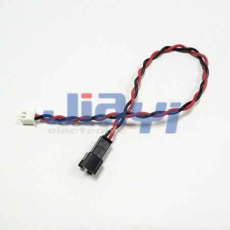 JST SM Custom Cable Harness Assembly