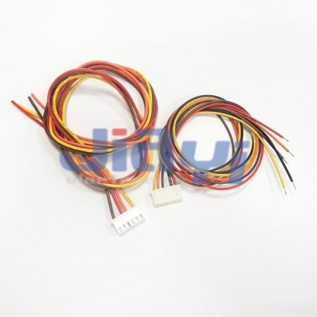 Diseño personalizado de cables y arneses de la serie JST XH