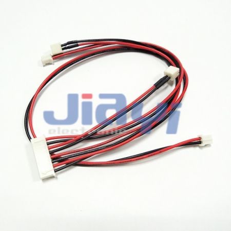 Conjunto de cables eléctricos y ensamblaje de arneses JST XH Series