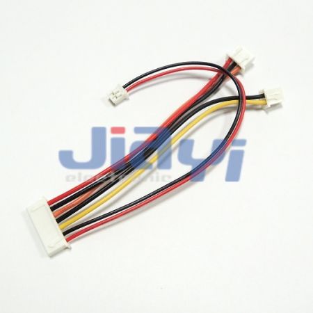 Ensamblaje personalizado de cables con conector JST XH
