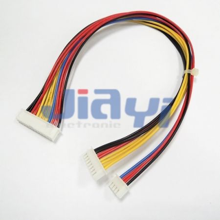 Montagem e montagem personalizada de cabos JST XH - Montagem e montagem personalizada de cabos JST XH