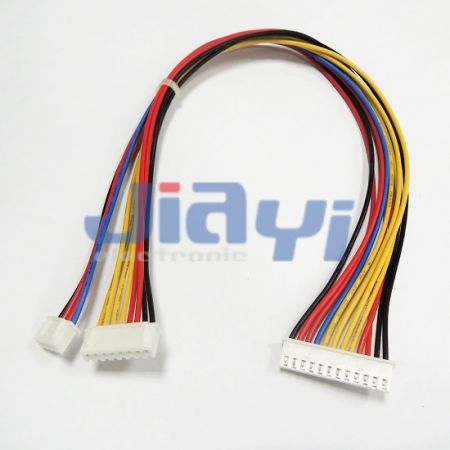 Arneses de cables personalizados JST XH y ensamblaje