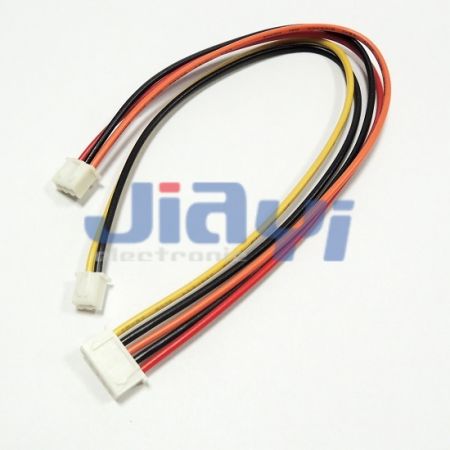 Сборка кабеля и жгута проводов JST XH