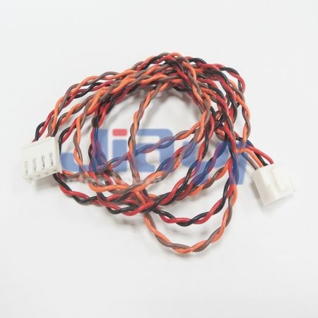 Assemblage de câbles et fils JST 3,96 mm VH