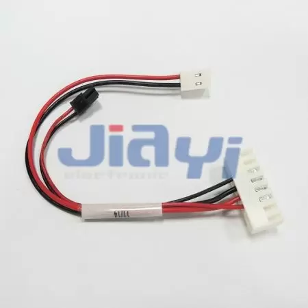 Ensamblaje de cable personalizado con conector JST VH - Ensamblaje de cable personalizado con conector JST VH