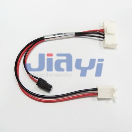 Ensamblaje de cable personalizado del conector JST VH